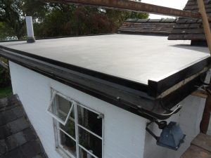 Flat Roofing with Firestone EPDM