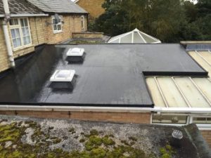 Flat roofing in Peterborough